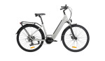 KROSS Trans Hybrid LS 2.0 561 Wh gry g elektrinis miesto dviratis (28") - M dydis