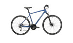 KROSS Evado 6.0 PP blu-sil g hibridinis dviratis (28") - XL dydis