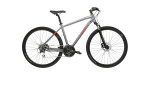 KROSS Evado 4.0 PP pew-red hibridinis dviratis - XL dydis