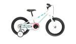 KROSS Mini 3.0 whi-cel-cor g. vaikiškas dviratis (16") - Standartinis dydis
