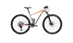 KROSS Earth 2.0 tur-bla-sil full suspension kalnų (MTB) dviratis (29") - M dydis