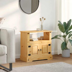 TV spintelė, meksikinė pušis, Corona stilius, 80x43x78 cm