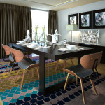 Valgomojo kėdės, 6vnt., išlenkta mediena ir dirbtinė oda 