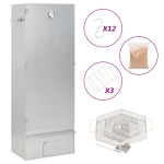 Krosnis-rūkykla su šalto rūkymo generatoriumi, plienas