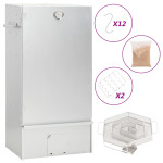 Krosnis-rūkykla su šalto rūkymo generatoriumi, plienas