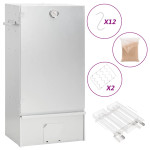 Krosnis-rūkykla su šalto rūkymo generatoriumi, plienas