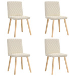 Valgomojo kėdės, 4vnt., linas