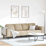 Svetainės sofa Šviesiai pilka 250 x 77 x 76 cm