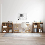 TV spintelių komplektas 4 pcs Senovinis medis 37 x 37 x 72 cm