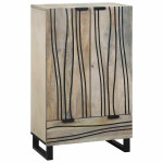 Medijų saugojimo spintelės ir stelažai Balta ir juoda