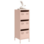 Highboard Pink 39x35x103,5 cm Plienas