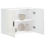 Virtuvės spintelė, Porto, balta, apdirbta mediena