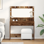 Makiažo stalas Senas medis 100 x 41 x 135 cm Apdirbta mediena