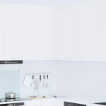 Pakabinama spintelė Balta 57 x 57 x 100 cm Apdirbta mediena