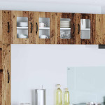 Virtuvės spintelė 2 pcs Senas medis 60 x 31 x 40 cm