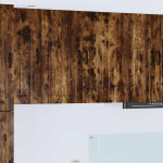 Virtuvės spintelė Rūkyta ąžuolas 80 x 31 x 80 cm