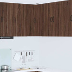 Virtuvės spintelė Rudas ąžuolas 57 x 57 x 80 cm