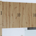 Virtuvės spintelė Amatininkų ąžuolas 80 x 31 x 100 cm