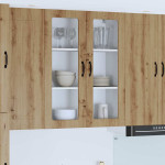 Virtuvės sieninė spintelė Amatininkų ąžuolas 80 x 31 x 100 cm