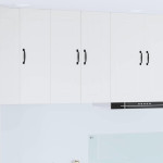 Virtuvės spintelė Aukštai blizganti balta 60 x 31 x 80 cm