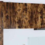 Virtuvės spintelė su lentyna Rūkyta ąžuolas 80 x 31 x 80 cm