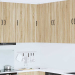 Virtuvės spintelė su lentyna Sonoma ąžuolas 57 x 57 x 100 cm