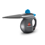 Bissell Steam Shot Multipurpose Steam Cleaner and Sanitizer | 4267N | Power 1050 W | Steam pressure 4.5 bar | Water tank capacity 0.36 L | Titanium/Bossanova Blue