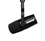 Shure | Podcast Microphone | MV7X | Black