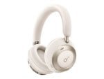 Anker Soundcore | Foldable Headphones | Space One Pro | Bluetooth | Over-ear | Microphone | Cream White | Wireless