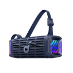 Anker Soundcore Speaker | Boom 3i | 50 W | Waterproof | Bluetooth | Blue | Portable | Wireless connection