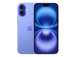 Apple | iPhone 16 Plus | Ultramarine | 6.7 " | Super Retina XDR | 2796 x 1290 pixels | A18 | Internal RAM 8 GB | 128 GB | Dual SIM | 4G | 5G | Main camera resolution 48+12 MP | Secondary camera resolution 12 MP | iOS | 18