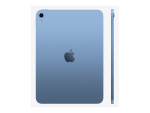 Apple | iPad | 11 " | Blue | IPS, Liquid Retina | 2360 x 1640 pixels | Apple A16 | 256 GB | Wi-Fi | Front camera | 12 MP | Rear camera | 12 MP | Bluetooth | 5.3 | iPadOS | USB-C charging cable