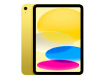 Apple | iPad | 11 " | Yellow | IPS, Liquid Retina | 2360 x 1640 pixels | Apple A16 | 512 GB | Wi-Fi | Front camera | 12 MP | Rear camera | 12 MP | Bluetooth | 5.3 | iPadOS | USB-C charging cable