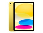 Apple | iPad Wi-Fi + Cellular | 11 " | Yellow | IPS, Liquid Retina | 2360 x 1640 pixels | Apple A16 | 128 GB | 3G | 4G | 5G | Wi-Fi | Front camera | 12 MP | Rear camera | 12 MP | Bluetooth | 5.3 | iPadOS | USB-C charging cable
