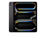 Apple | iPad Pro | 13 " | Silver | OLED, Ultra Retina XDR | 2752 x 2064 pixels | Apple M5 | 12 GB | 256 GB | Wi-Fi | Front camera | 12 MP | Rear camera | 12 MP | Bluetooth | 6 | iPadOS | USB-C charging cable