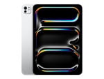 Apple | iPad Pro Wi-Fi + Cellular | 11 " | Silver | OLED, Ultra Retina XDR | 2420 x 1668 pixels | Apple M5 | 12 GB | 512 GB | 3G | 4G | 5G | Wi-Fi | Front camera | 12 MP | Rear camera | 12 MP | Bluetooth | 6 | iPadOS | USB-C charging cable
