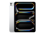 Apple | iPad Pro Wi-Fi + Cellular | 11 " | Silver | OLED, Ultra Retina XDR | 2420 x 1668 pixels | Apple M5 | 16 GB | 1000 GB | 3G | 4G | 5G | Wi-Fi | Front camera | 12 MP | Rear camera | 12 MP | Bluetooth | 6 | iPadOS | USB-C charging cable