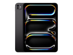 Apple | iPad Pro Wi-Fi + Cellular | 11 " | Silver | OLED, Ultra Retina XDR, Nano-texture glass | 2420 x 1668 pixels | Apple M5 | 16 GB | 1000 GB | 3G | 4G | 5G | Wi-Fi | Front camera | 12 MP | Rear camera | 12 MP | Bluetooth | 6 | iPadOS | USB-C charging cable