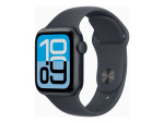 Apple Watch SE 3 GPS + Cellular 40mm Midnight Aluminium Case with Midnight Sport Band - M/L | Apple
