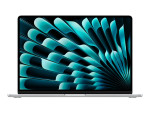 Apple MacBook | Air | Silver | 15.3 " | IPS | 2880 x 1864 pixels | Apple M5 | 16 GB | Solid-state drive capacity 512 GB | Apple M5 chip 10-core CPU/10-core GPU | macOS | 802.11be | Keyboard language Swedish | Keyboard backlit