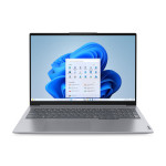 Lenovo ThinkBook 16 G7 ARP | Arctic Grey | 16 " | IPS | WUXGA | 1920 x 1200 pixels | Anti-glare | AMD Ryzen 5 | 7535HS | 16 GB | SODIMM DDR5 | Solid-state drive capacity 512 GB | AMD Radeon 660M Graphics | Windows 11 Pro | 802.11ax | Bluetooth version 5.3 | Keyboard language English | Keyboard backlit | Warranty 24 month(s) | Battery warranty 12 month(s)