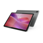 Lenovo Tab Wi-Fi (w/o power adapter) | ZAEH0126SE | 10.1 " | Luna Grey | IPS | 1920 x 1200 pixels | MediaTek | Helio G85 | 4 GB | Soldered LPDDR4x | 128 GB | Wi-Fi | Front camera | 5 MP | Rear camera | 8 MP | Bluetooth | 5.3 | Android | 14 (Android 15 & 16 upgrades and 4 years security updates) | Warranty 24 month(s) | Folio Case, USB-A to USB-C cable, Manual