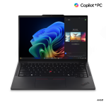 Lenovo ThinkPad T14s | Black | 14 " | IPS | WUXGA | 1920 x 1200 pixels | Anti-glare | AMD Ryzen AI 7 PRO | 360 | 32 GB | Soldered LPDDR5x | Solid-state drive capacity 512 GB | AMD Radeon 880M Graphics | Windows 11 Pro | 802.11be | Bluetooth version 5.3 | LTE Upgradable | Keyboard language English | Keyboard backlit | Warranty 36 month(s) | Battery warranty 12 month(s)
