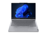 Lenovo ThinkBook 14 2-in-1 G5 | Luna Grey | 14 " | IPS | Touchscreen | WUXGA | 1920 x 1200 pixels | Intel Core Ultra 5 | 225U | 16 GB | SO-DIMM DDR5 | Solid-state drive capacity 512 GB | Intel Graphics | Windows 11 Pro | 802.11ax | Bluetooth version 5.3 | Keyboard language Nordic | Keyboard backlit | Warranty 24 month(s) | Battery warranty 12 month(s)