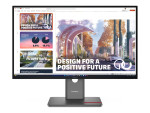 Lenovo | ThinkVision P27QD-40 | 27 " | IPS | 16:9 | 120 Hz | 4 ms | 2560 x 1440 pixels | 350 cd/m² | HDMI ports quantity 1 | Raven Black | Warranty 36 month(s)