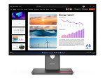 Lenovo | ThinkVision P24q-40 | 23.8 " | IPS | 16:9 | 120 Hz | 4 ms | 2560 x 1440 pixels | 300 cd/m² | HDMI ports quantity 1 | Raven Black | Warranty 36 month(s)