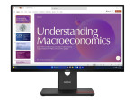 Lenovo | ThinkVision T24D-40 | 23.8 " | IPS | 16:9 | 120 Hz | 4 ms | 1920 x 1080 pixels | 250 cd/m² | HDMI ports quantity 1 | Eclipse Black | Warranty 36 month(s)