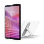 Lenovo Tab One 4G LTE (without power adapter) | ZAF10175SE | 8.7 " | Luna Grey | IPS | 1340 x 800 pixels | MediaTek | Helio G85 | Soldered LPDDR4x GB | 4 | 64 GB | 4G | Wi-Fi | Front camera | 2 MP | Rear camera | 8 MP | Bluetooth | 5.3 | Android | 14 (OS upgrades until Android 16 and 4 years security patches) | Warranty 24 month(s) | Clear Case, USB-A to USB-C cable, Manual