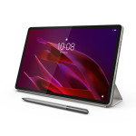 Lenovo Idea Tab Plus Wi-Fi (w/o power adapter) | ZAG70004SE | 12.1 " | Luna Grey | IPS | 2560 x 1600 pixels | MediaTek | Dimensity 6400 | 12 GB | Soldered LPDDR4x | 256 GB | Wi-Fi | Front camera | 8 MP | Rear camera | 13 MP | Bluetooth | 5.2 | Android | 15 or Later | Warranty 24 month(s) | Lenovo Tab Pen