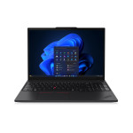 Lenovo ThinkPad T16 G4 Intel | Black | 16 " | IPS | WUXGA | 1920 x 1200 pixels | Anti-glare | Intel Core Ultra 7 | 255U | 32 GB | SODIMM DDR5 | Solid-state drive capacity 1000 GB | Intel Graphics | Windows 11 Pro | 802.11ax | Bluetooth version 5.3 | LTE Upgradable | Keyboard language Nordic | Keyboard backlit | Warranty 36 month(s) | Battery warranty 12 month(s)